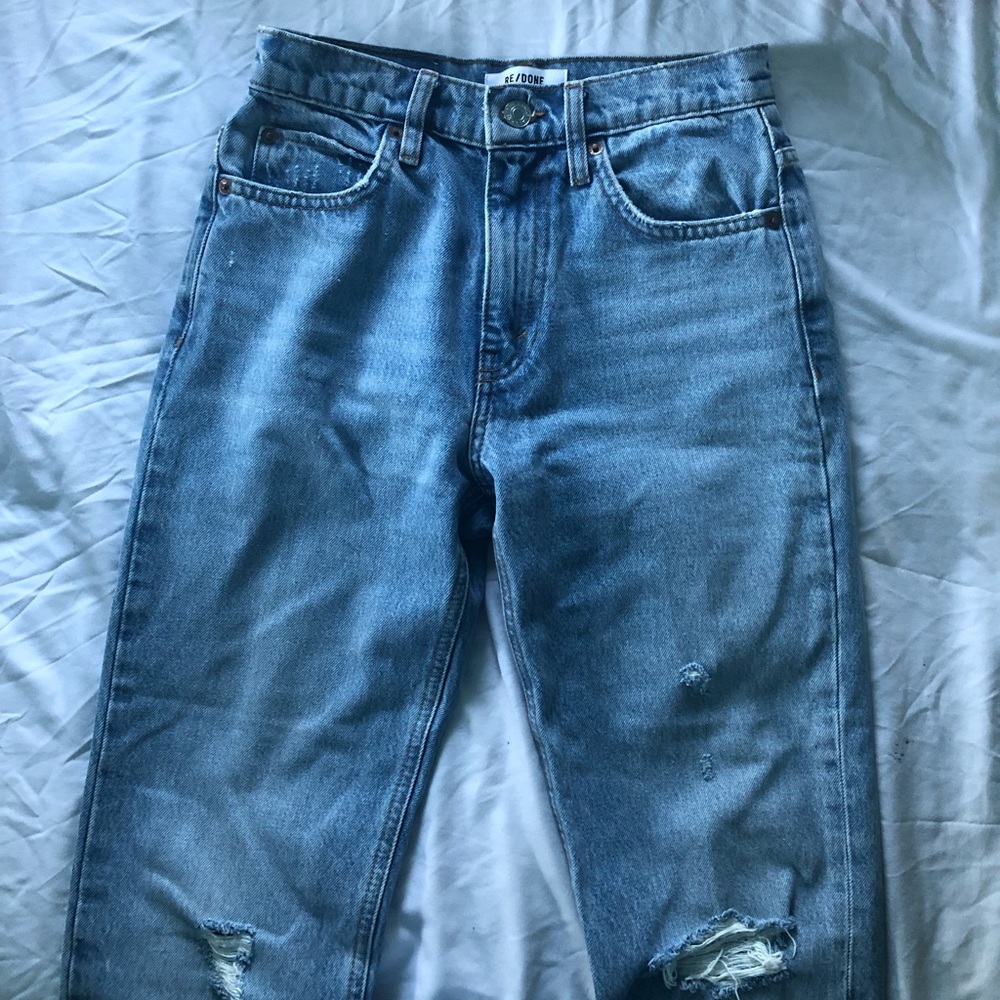 Re/Done 70s Straight jeans